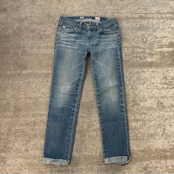 Ag Adriano Goldschmied Denim - AG Stilt Roll Up Jeans